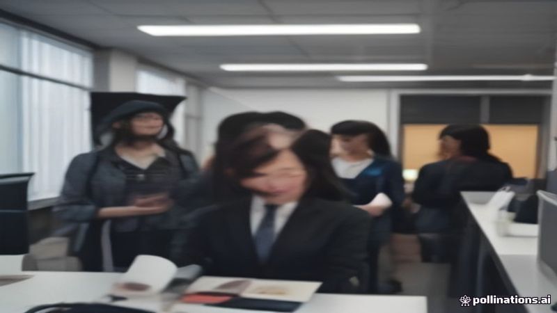 漫画蛙工作室墙面上贴满的分镜草稿与角色设定图